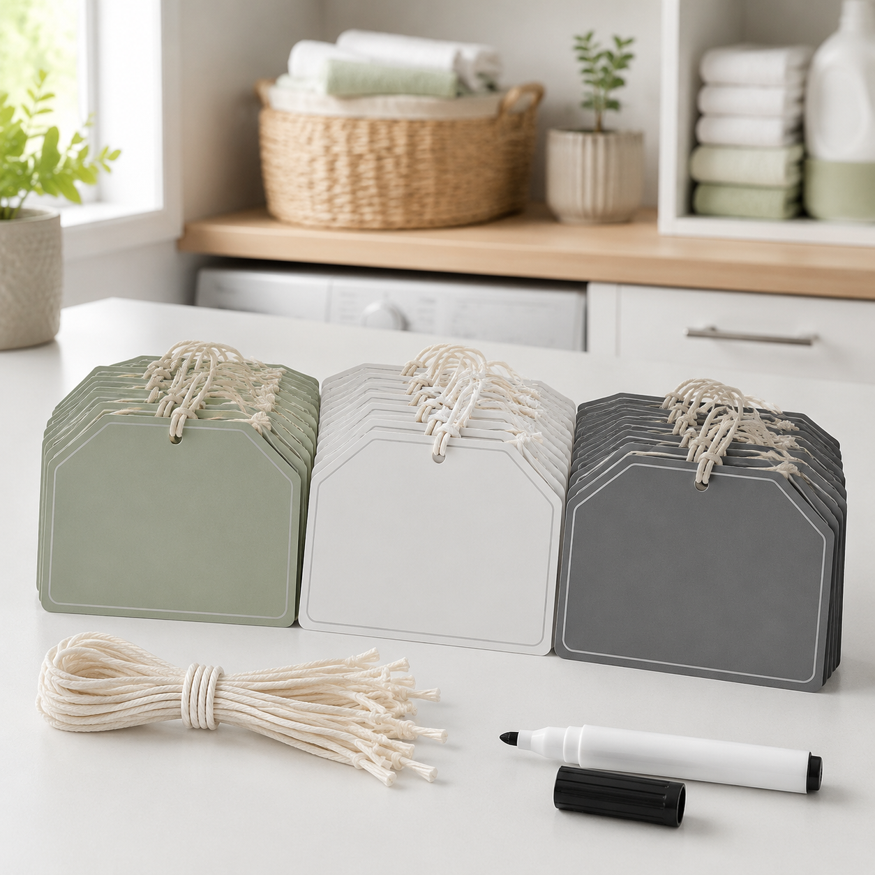 Laundry Label Set