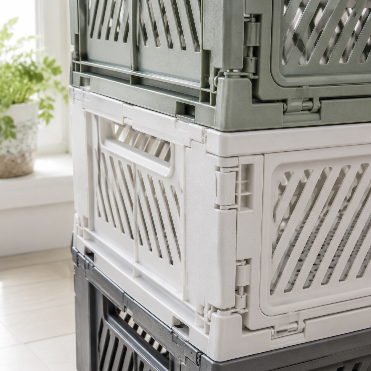 Stacking Storage Crates (3) detail thumbnail